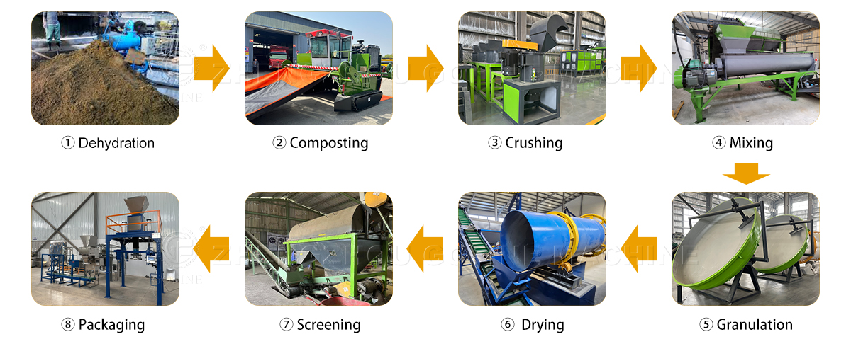 cow dung making machine