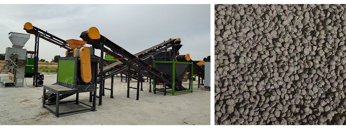 pellet production line pellet production line