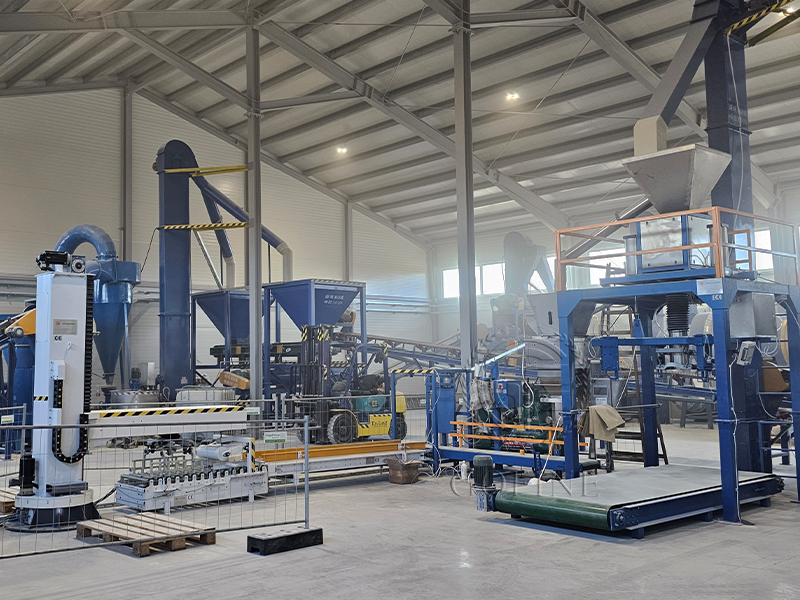 Mineral Fertilizer Production Plant Equipment And Production Process