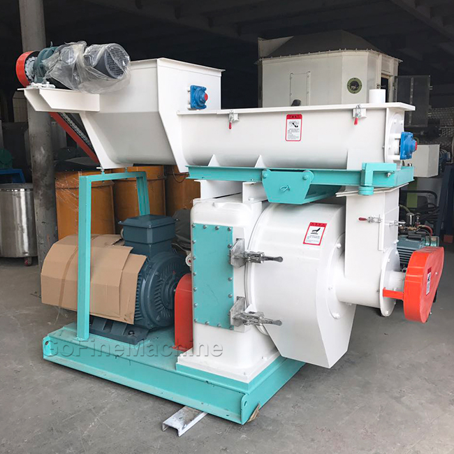 Ring Die Pellet Mill Fertilizer Production Line