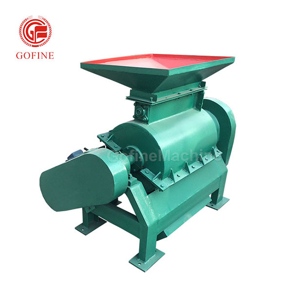 Urea Particle Crusher Compound Fertilizer Agglomeration Crushing Equipment