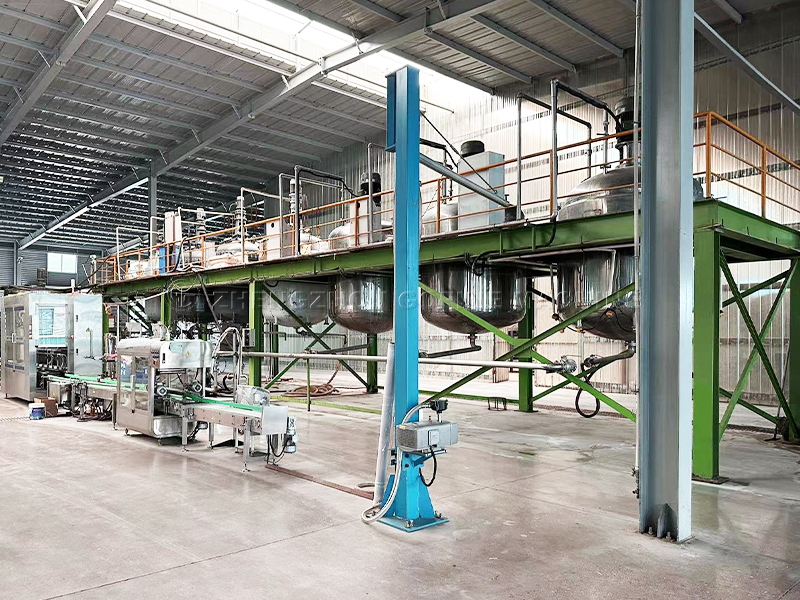 Fully Automatic Water-soluble Fertilizer Liquid Filling Production Line