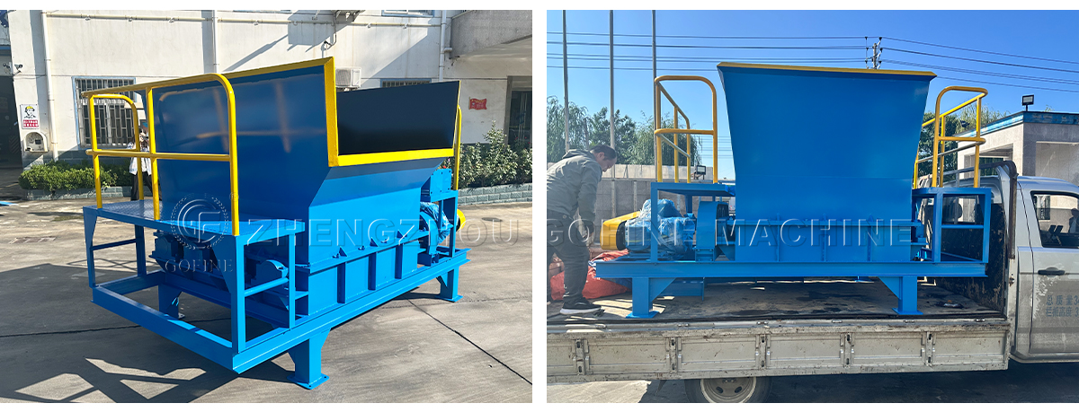 Bulk Bag Material Crusher