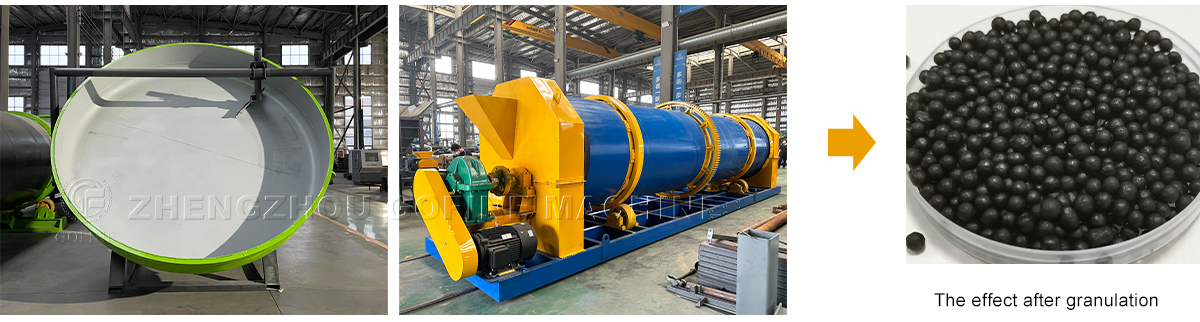 Organic Compound Fertilizer Granules Fertilizer Making Machine Quotes