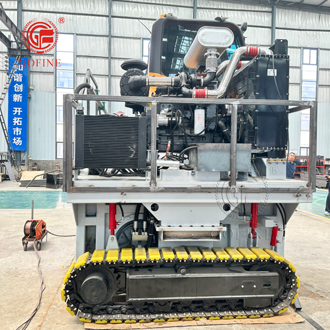 Fully Hydraulic Crawler Compost Turner Fertilizer Production Equipment