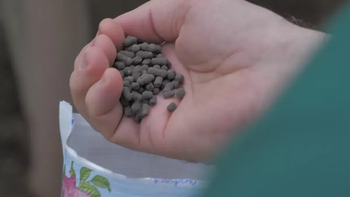 What NPK granulation does