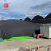 Smart Membrane-covered Fertilizer Composting Systems for Organic Waste Treatment