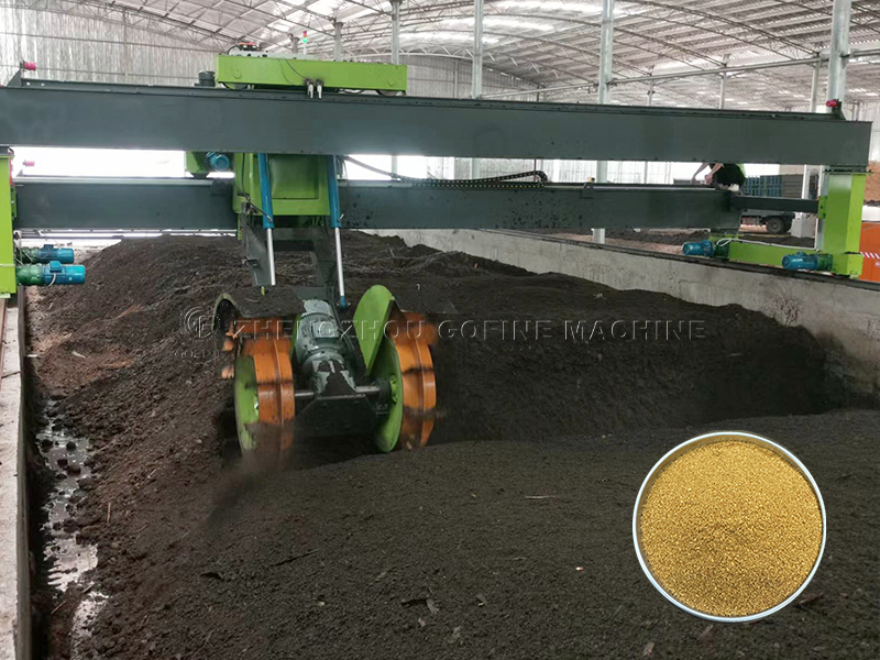 Microbial Fermentation Bacteria And Composting Machines To Improve Fertilizer Efficiency