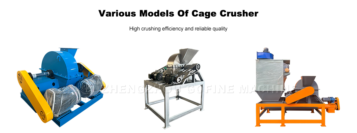 Cage crusher mode