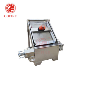 Liquid Waste Screeing Separator Solid Liquid Extruding Machine