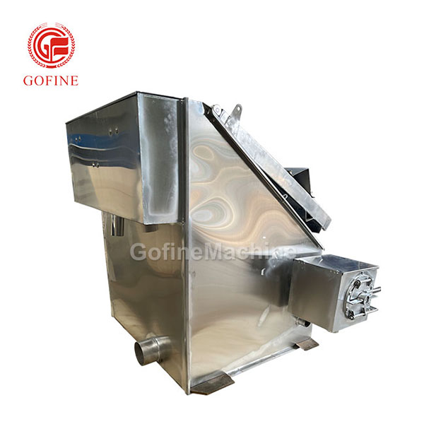 High Efficiency New Style Environmental Protection Sewage Screw Press Solid Liquid Separator