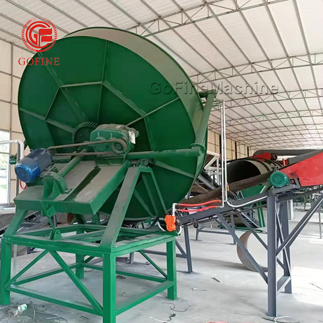 Biomass Organic Granules Fertilizer Production Line