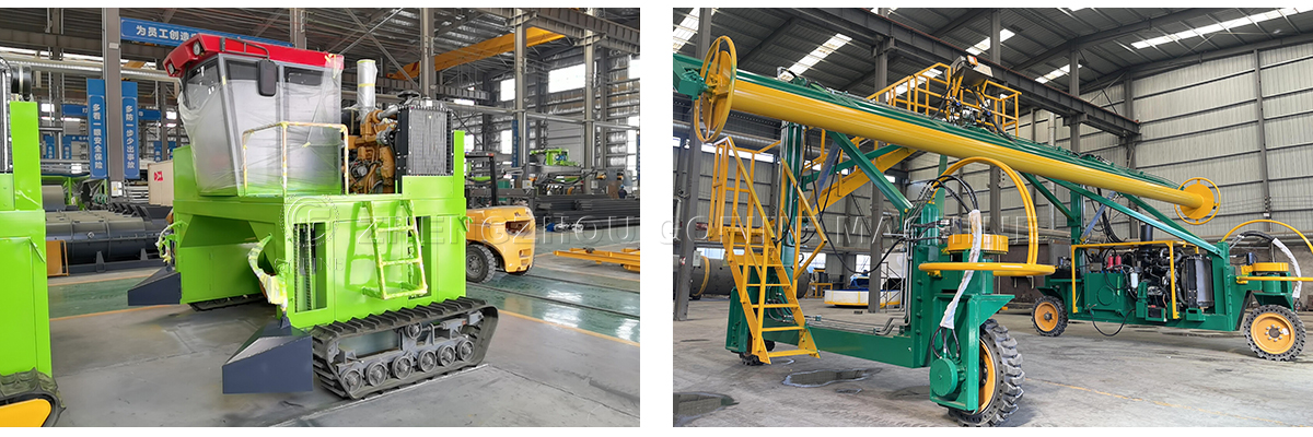 Organic Compound Fertilizer Granulating Machine