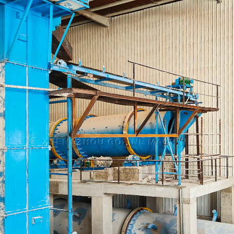fertilizer granulation production line customer site (1).jpg