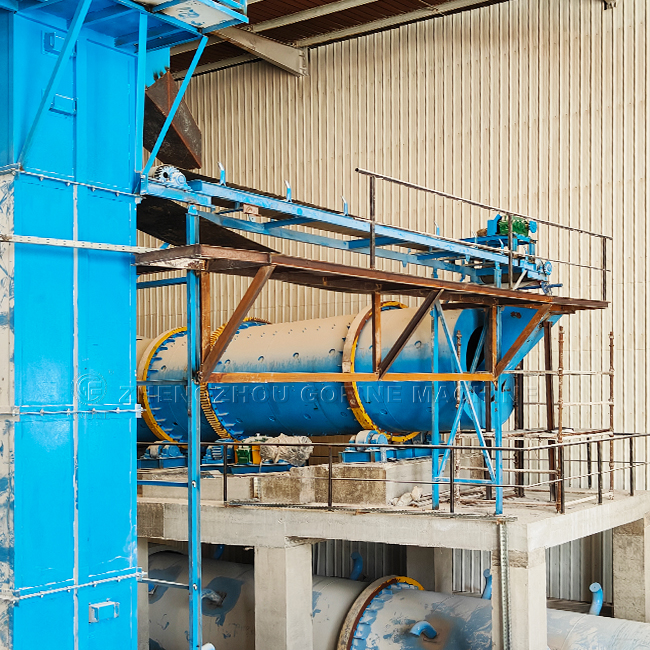 Powder Granulation Compound Fertilizer Production Line Solution