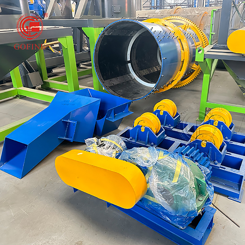 Organic Compound Fertilizer Granule Coating Machine