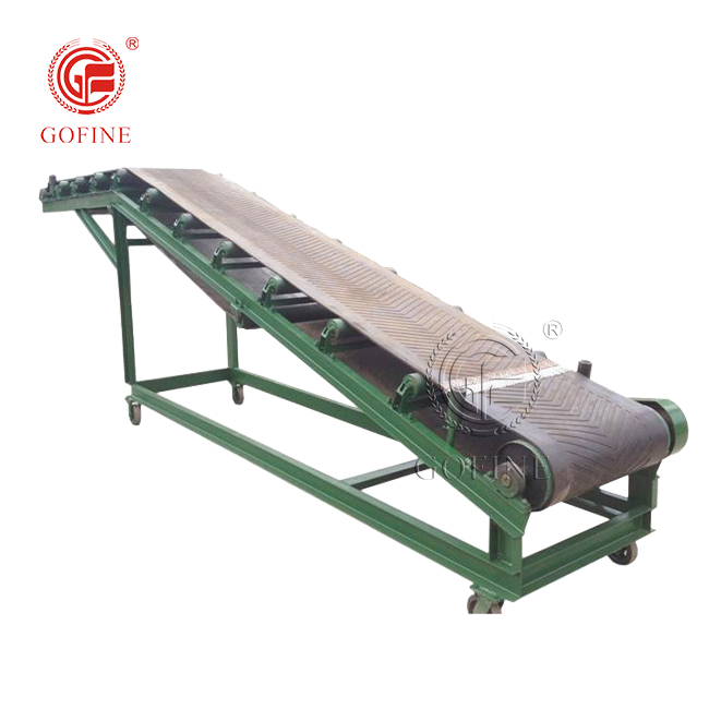 Belt Conveyor for Organic Compound Fertilizer Production Line