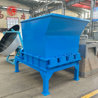 Bulk Bag Material Crusher Used for Processing Clumpy Fertilizers