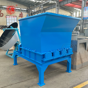 Bulk Bag Material Crusher Used for Processing Clumpy Fertilizers