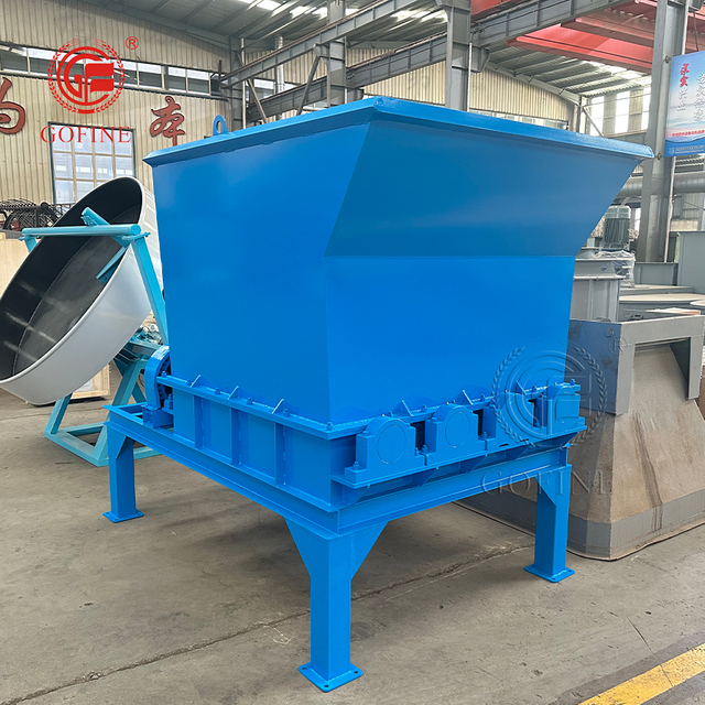 Bulk Bag Material Crusher Used for Processing Clumpy Fertilizers