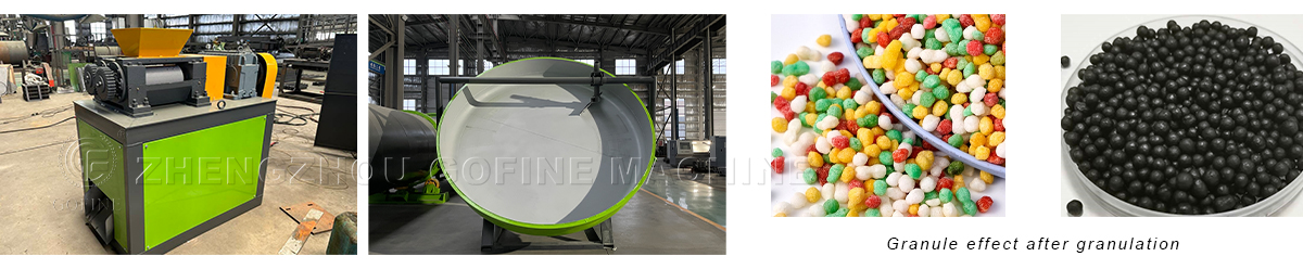 Fertilizer Granulator Machine Quotes
