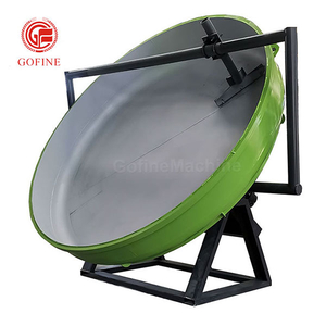 Chicken Manure And Pig Manure Organic Fertilizer Granulator Disc Type Organic Fertilizer Granulator