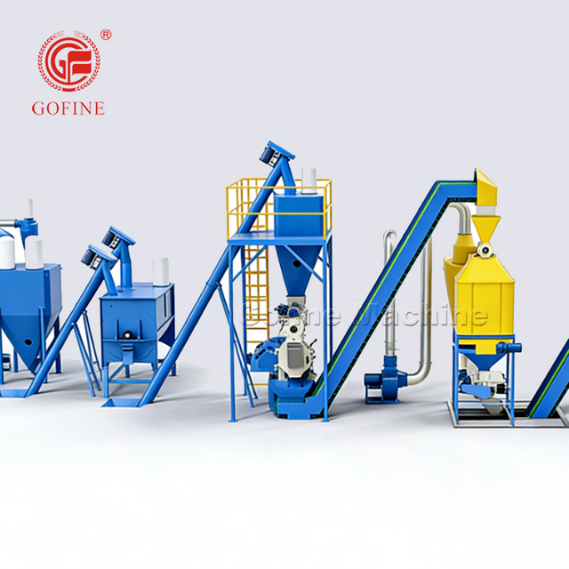 Ring Die Pellet Mill Production Line for Organic Fertilizer