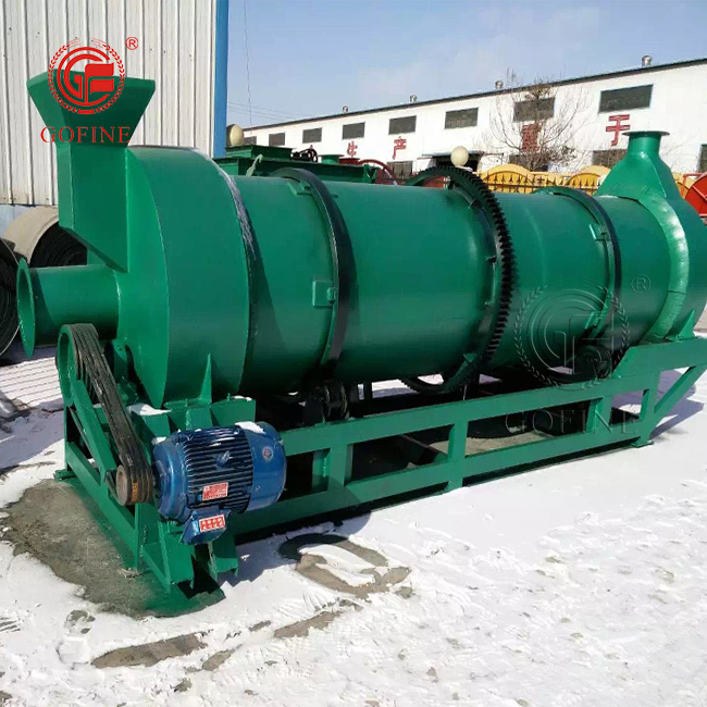 Chicken Manure Drying Machine