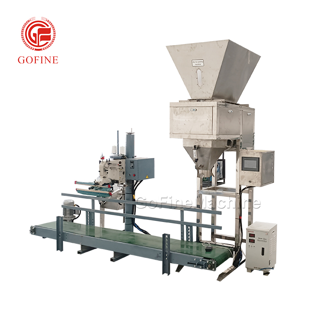 Automatic Fertilizer Bagging Machine