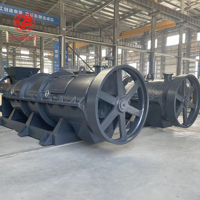 New Organic Fertilizer Granulating Production Line