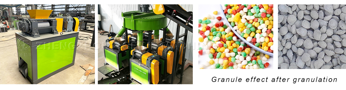 double roller granulator