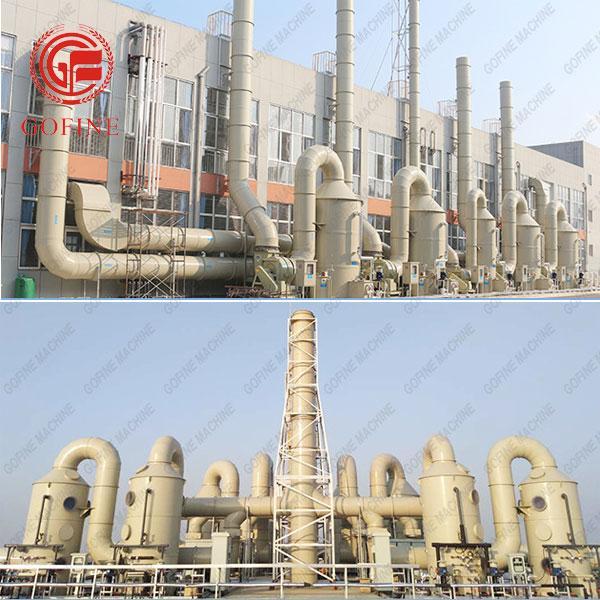 Waste Gas Treatment Purification Tower