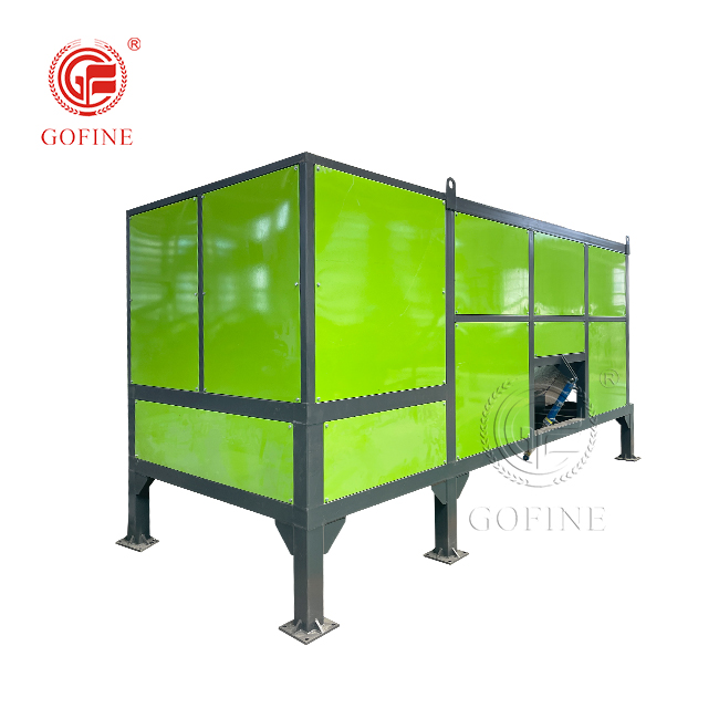 Sheep Manure Fast Decomposed Horizontal Fermentation Tank Cow Manure Deodorization Compost Fermentation Tank