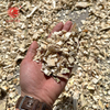 Efficient wood chipper for organic fertilizer 