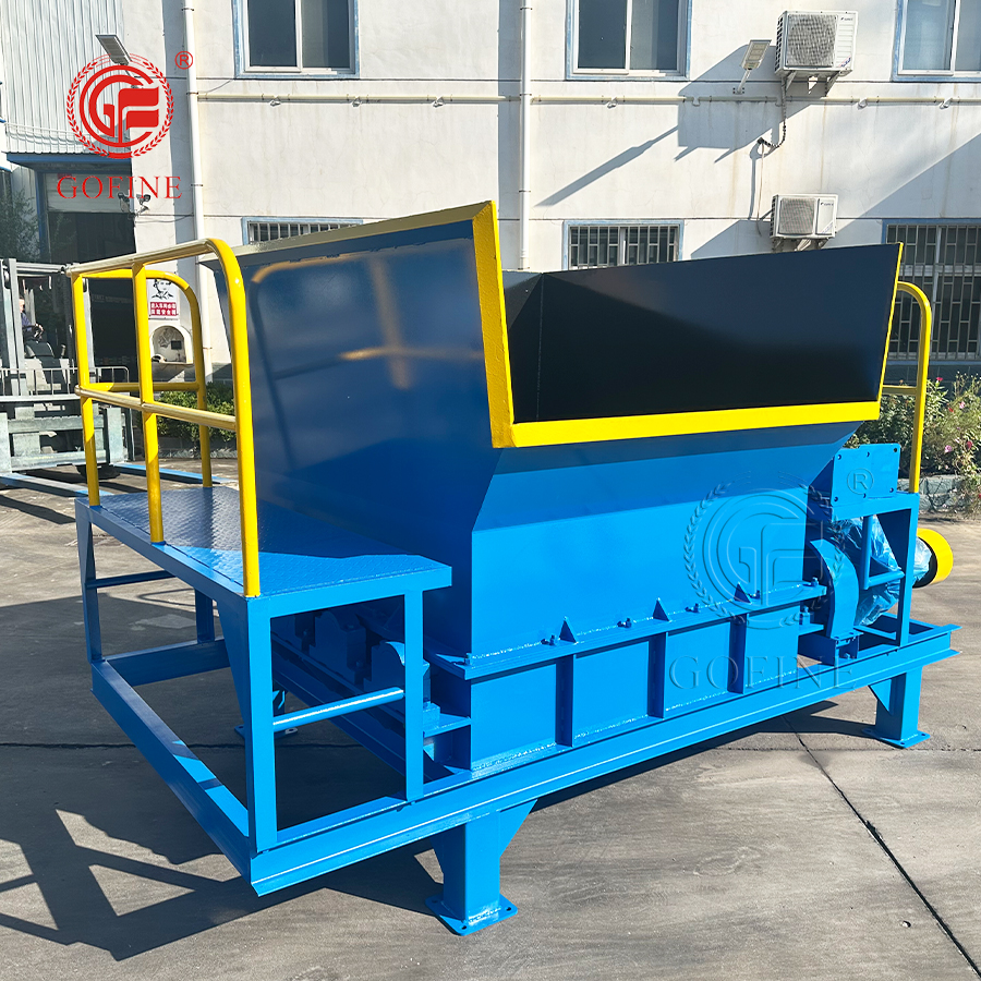 Bulk Bag Material Crusher Used for Processing Clumpy Fertilizers