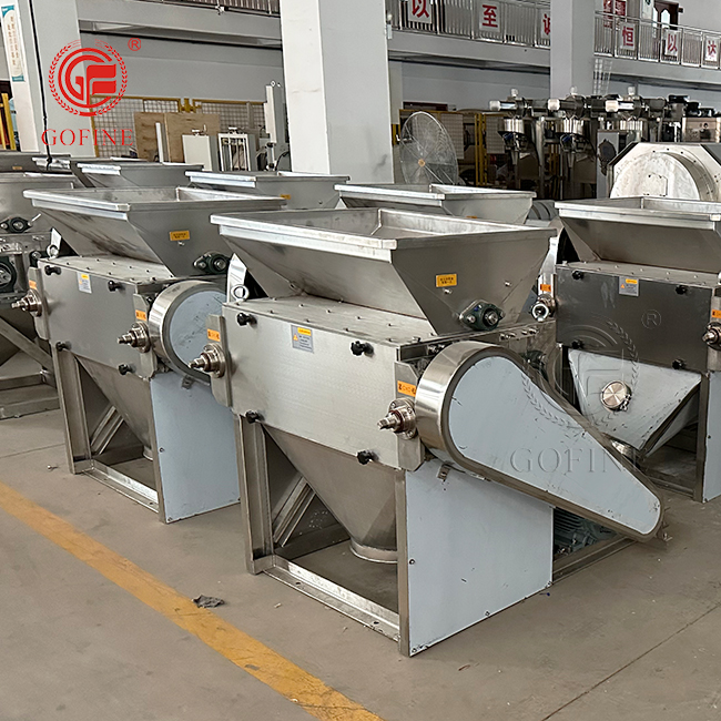 Specially Designed For Crushing Urea Granular Materials Roller Type Urea Crusher