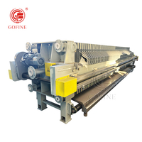 Industrial Automatic Hydraulic Plate And Frame Filter Press For Sludge Treatment