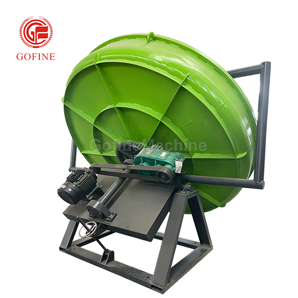 Chicken Manure And Pig Manure Organic Fertilizer Granulator Disc Type Organic Fertilizer Granulator