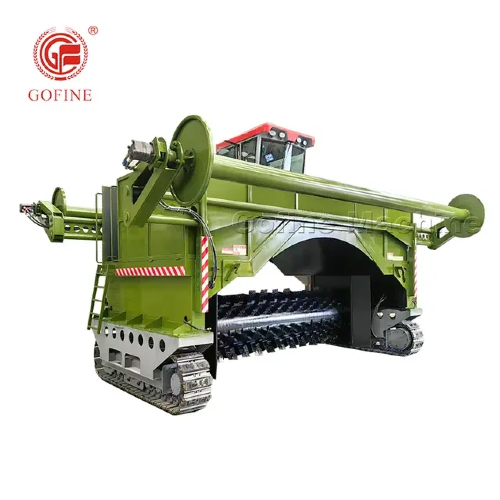 Compost Fertilizer Machine 