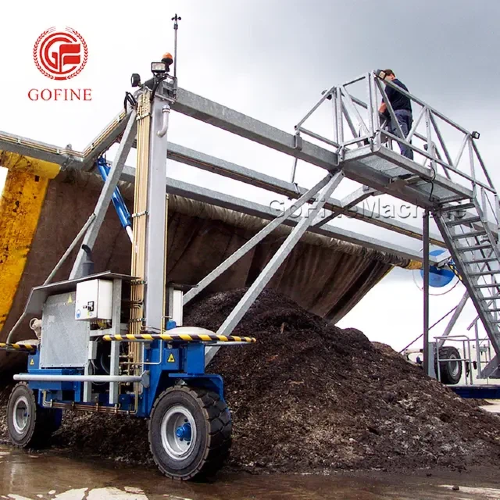 Compost Fertilizer Machine 