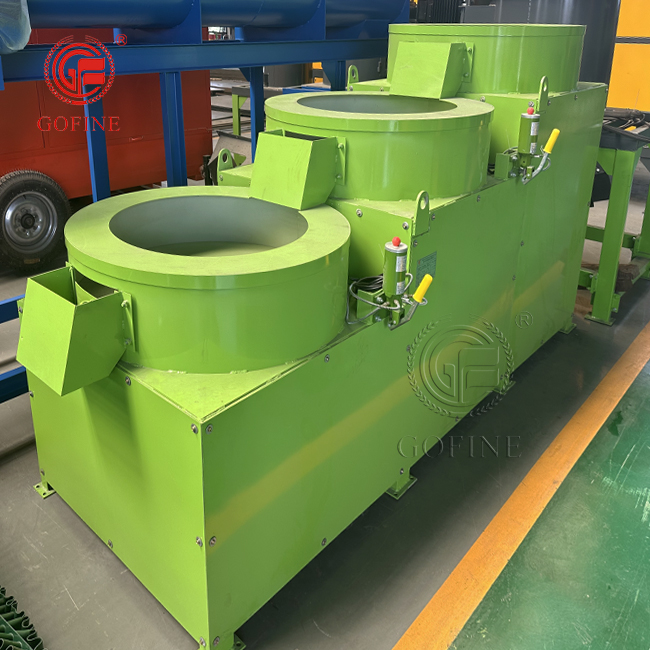 Animal Chicken Manure Rotary Wet Granulator NPK Fertilizer Pellet Making Organic Fertilizer Polishing Machine