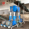 Organic Fertilizer Pelleting Production Line Cylindrical Pellet Fertilizer Production