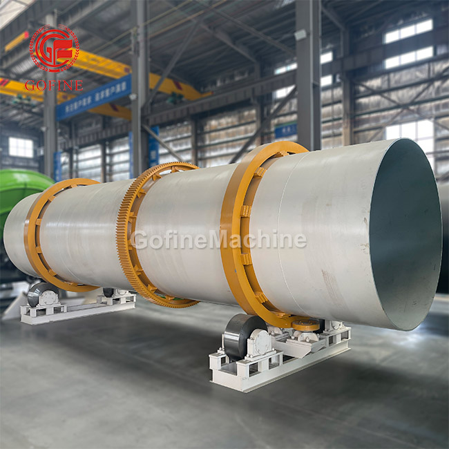 NPK Fertilizer Rotary Drum Granulation Machine