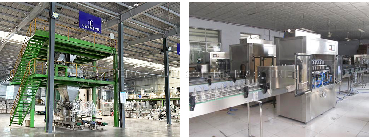 liquid fertilizer production line