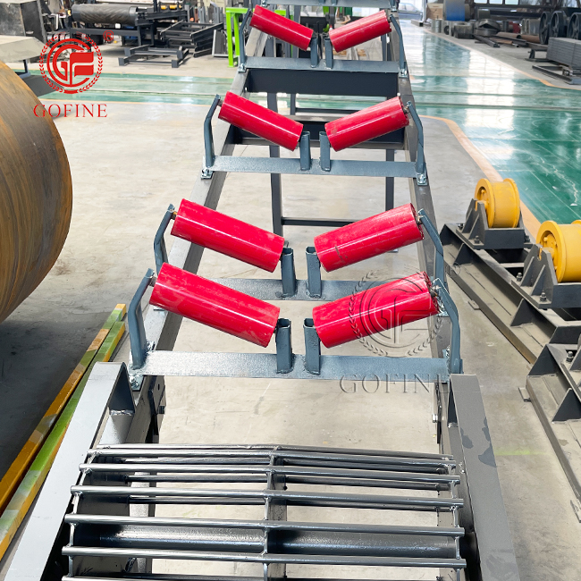 Belt Conveyor for Organic Compound Fertilizer Production Line