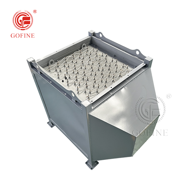 Organic Compound Fertilizer High Performance Electric Hot Air Heating Furnace