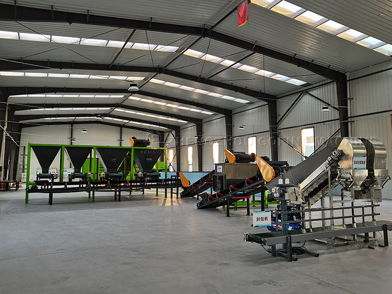 High-Efficiency Organic Fertilizer Plant with Dual-Fermentation for Maximum Output