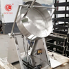 Small Stainless Steel Laboratory NPK Disc Organic Fertilizer Granulation Machine