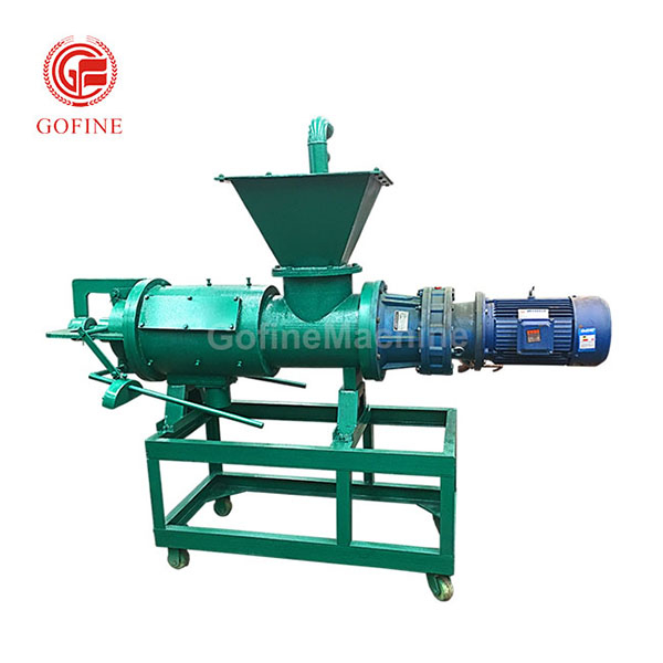 Agricultural Machinery Animal Poultry Dung Solid Liquid Separator Machine Dewatering