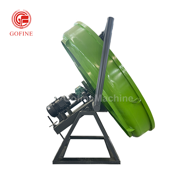 Chicken Manure And Pig Manure Organic Fertilizer Granulator Disc Type Organic Fertilizer Granulator